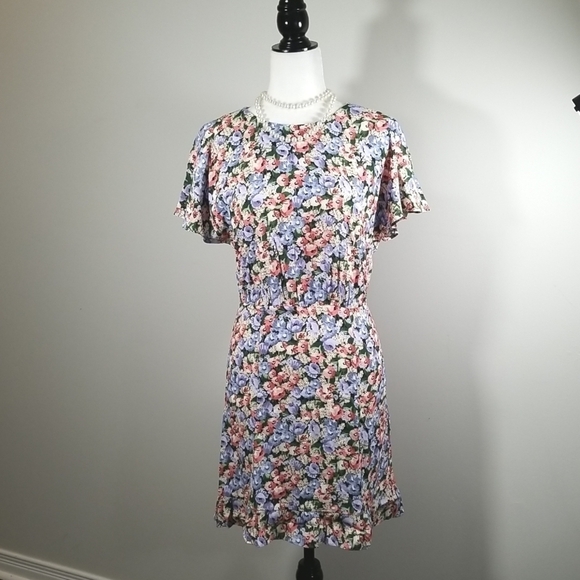 & Other Stories Floral Dress Los Angeles Atelier - Picture 11 of 11